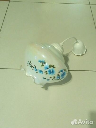 Люстры и светильники б/у с установкой