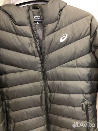 Пуховик asics