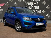 Renault Sandero 1.6 AMT, 2015, 125 000 км, с пробегом, цена 1 030 000 руб.