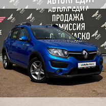 Renault Sandero 1.6 AMT, 2015, 125 000 км, с пробегом, цена 1 030 000 руб.