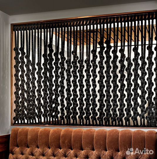 Ширма, перегородка макраме