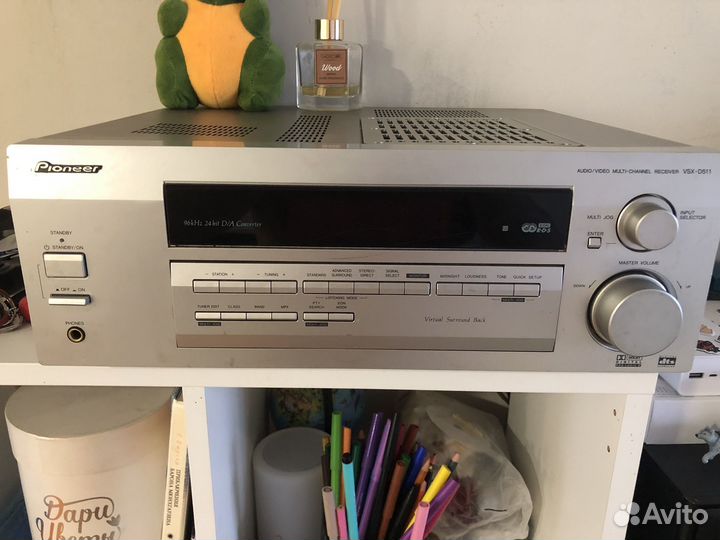 Ресивер pioneer vsx-D511