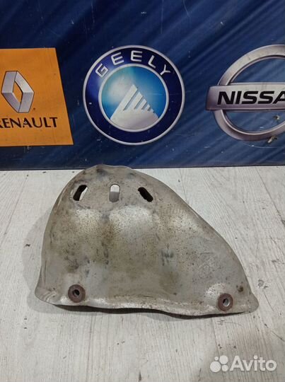 Кожух экран выпускного коллектора Geely emgrand X7