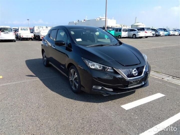 Nissan Leaf 150 л.с. AT, 2018, 46 592 км