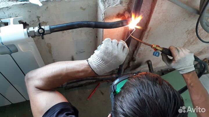 Сварщик сантехник (сварщик по отоплению)