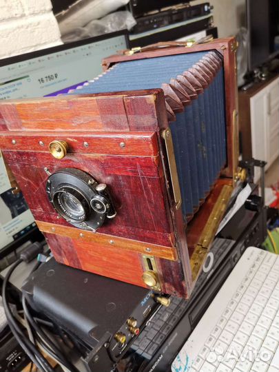 Немецкий Пленочный фотоаппарат