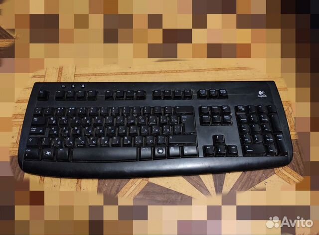 Клавиатура Logitech Deluxe 650 Cordless Desktop