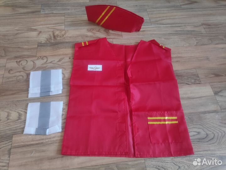 Детский военный костюм стюардессы