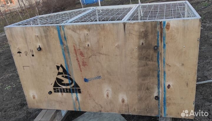 Клетка для собаки