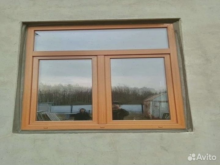 Пластиковые окна без монтажа