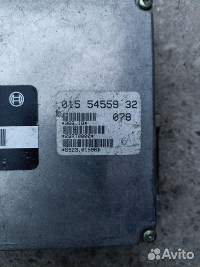 Mercedes W140 эбу двс