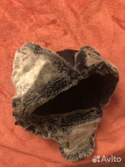 Зимняя шапка для мальчика