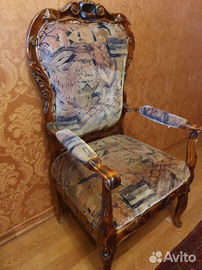 Кресло трон