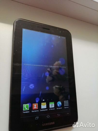 Планшет Samsung GT-P3100 8гб