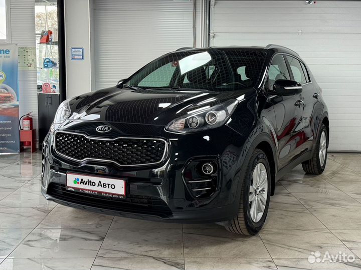 Kia Sportage 2.0 AT, 2017, 156 122 км