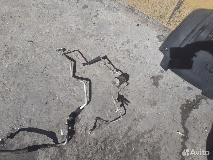 Трубки кондиционера Kia Spectra