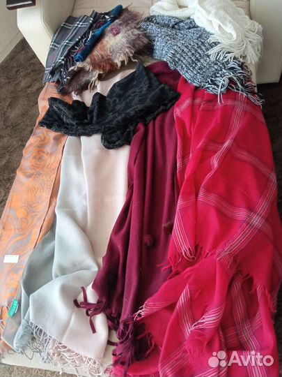 Берет женский, шапка жен шарфы жен