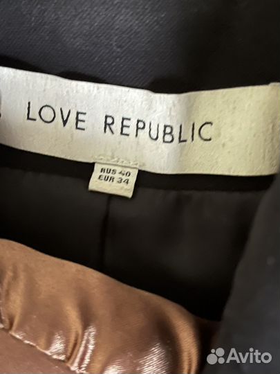 Платье пиджак love republic