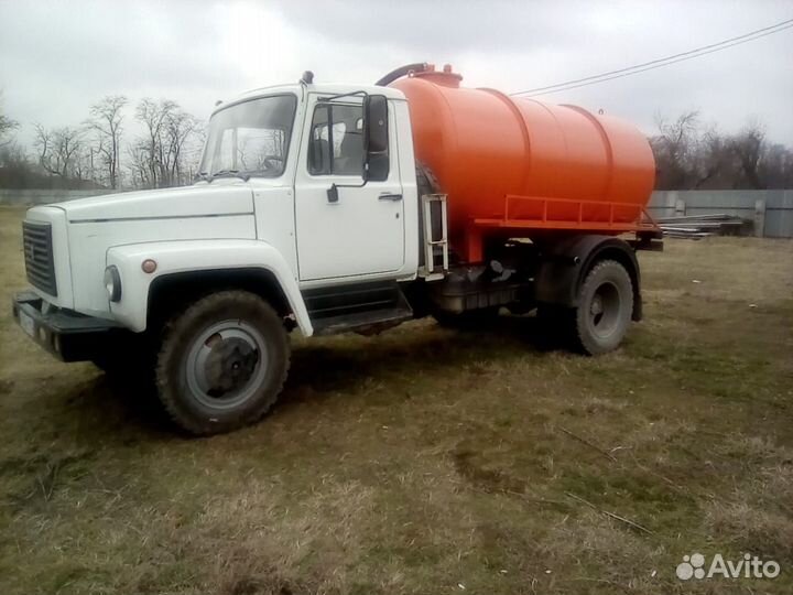 Услуги ассенизатора