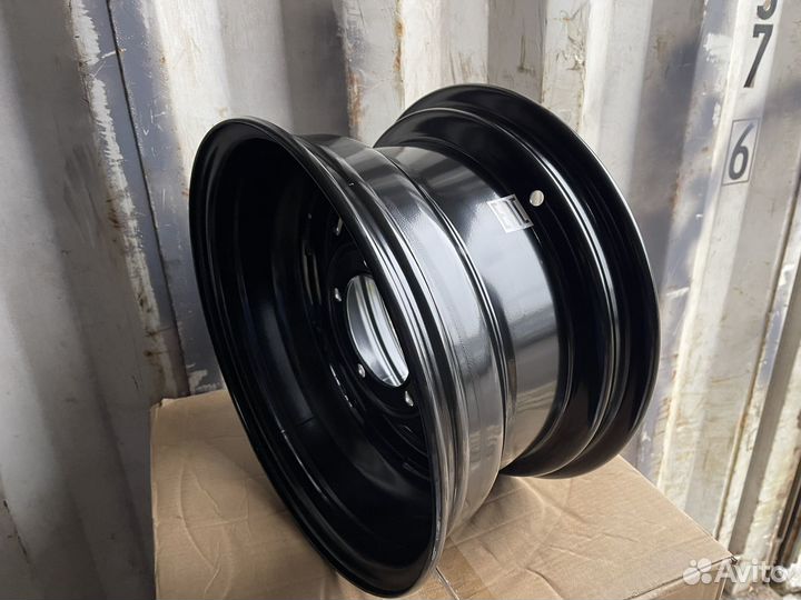 Диск УАЗ стальной 5x139,7 8xR15 d110 ET-19