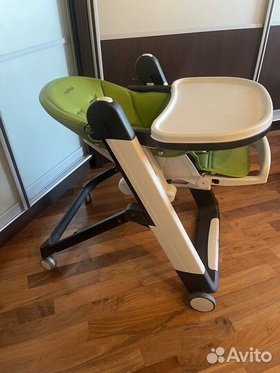 Стульчик для кормления peg perego siesta