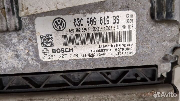 Блок управления двигателем Volkswagen Scirocco 2008, 2012