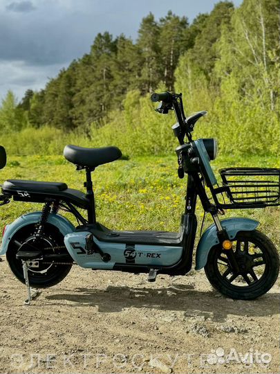 Электроскутер