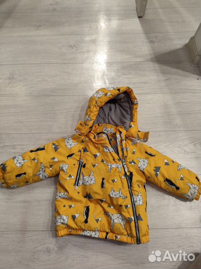 Костюм демисезонный утепленный