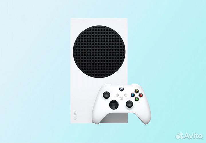 Игровая приставка Microsoft Xbox Series S 512Gb (Б