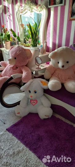 Плюшевый медведь