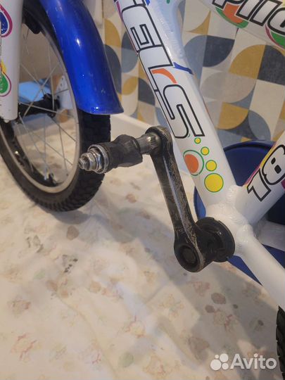 Детский велосипед 16 stels