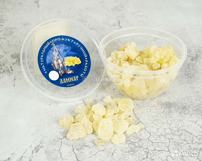 Смола Даммар