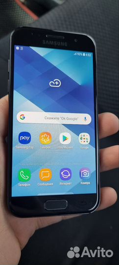 Samsung Galaxy A3 (2017) SM-A320F/DS, 2/16 ГБ
