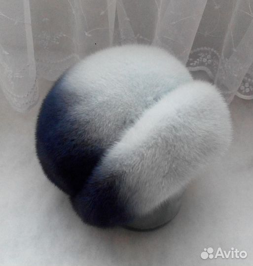 Шапка женская норковая