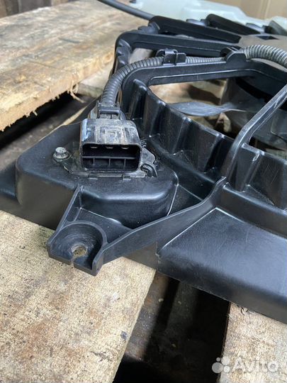 Вентилятор радиатор в сборе Kia Ceed 2 JD 1.4 G4FA