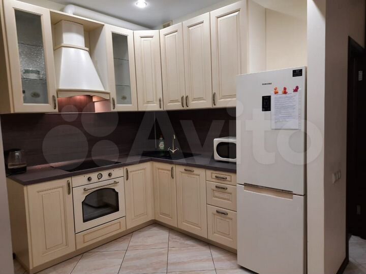 1-к. квартира, 51 м², 13/25 эт.