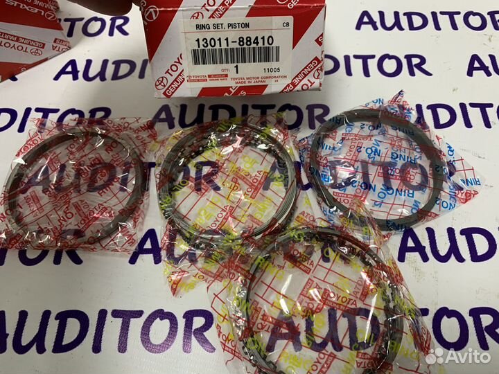 Кольца поршневые Toyota 1JZ-GTE std 1301188410