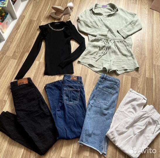 Женская одежда пакетом 40 42