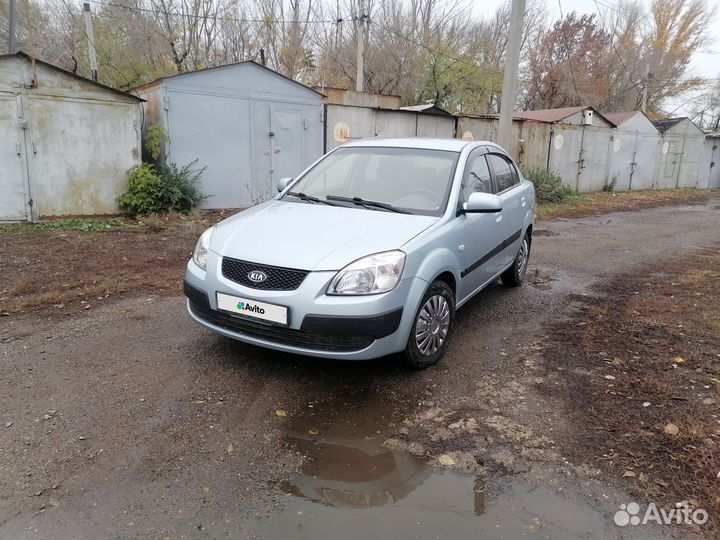 Kia Rio 1.4 МТ, 2008, 149 000 км