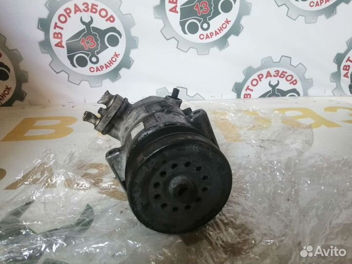 Компрессор кондиционера Opel Corsa D