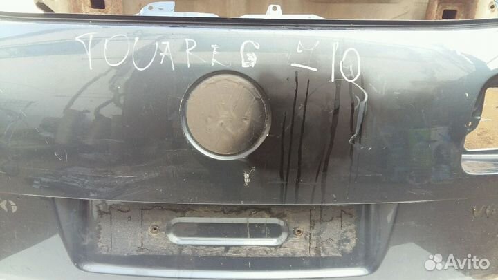 Крышка багажника на VW toureg по 10г
