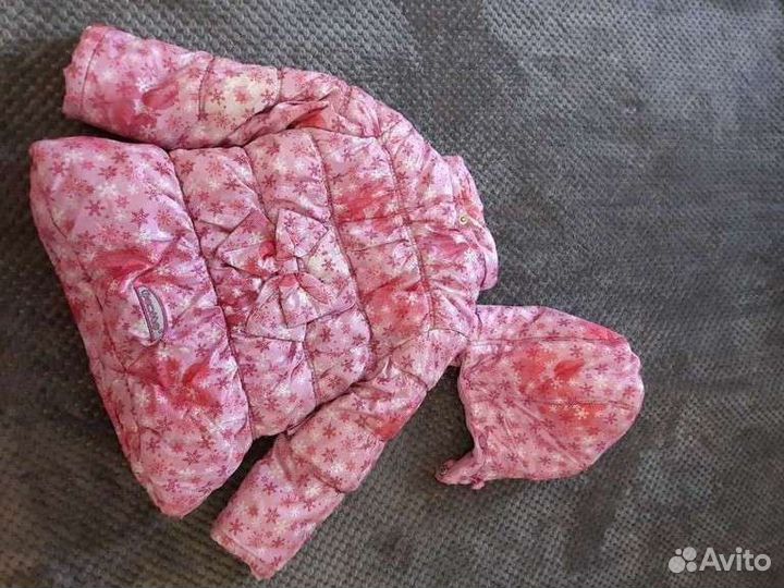 Зимний костюм для девочки