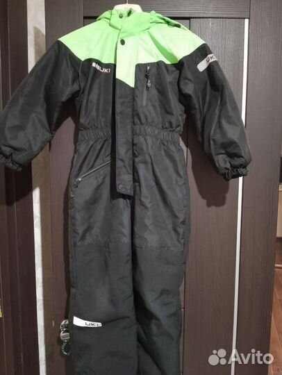 Комбинезон еврозима для мальчика 110