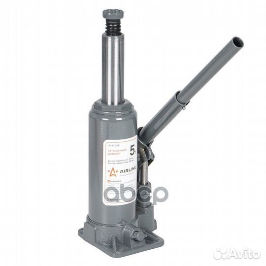 Домкрат бутылочный 5т (MIN - 195 мм MAX - 380