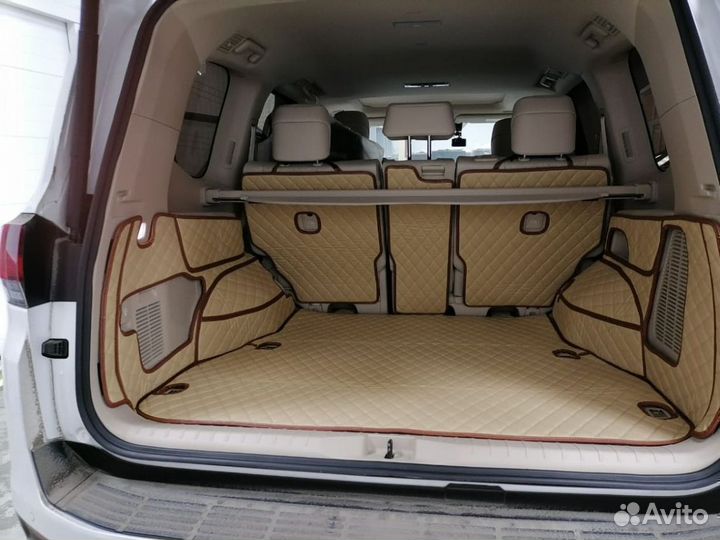 Автоковрики 3D для Mitsubishi Space Wagon