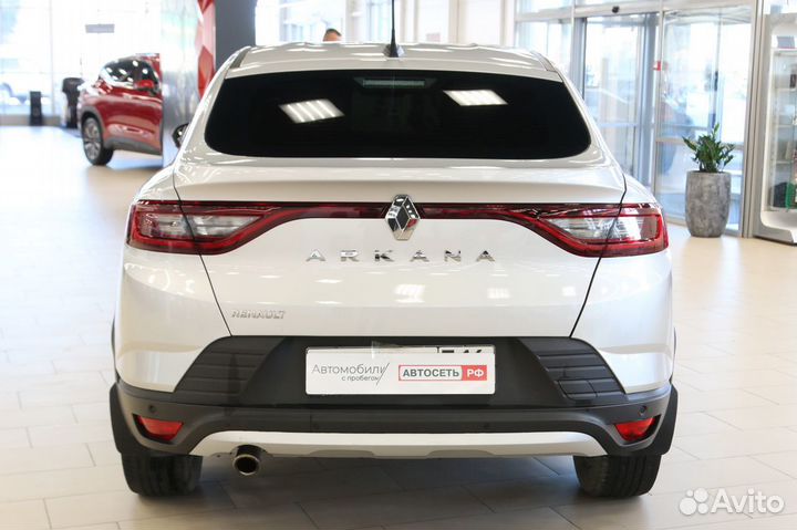 Renault Arkana 1.6 CVT, 2019, 130 425 км