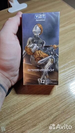 Презервативы Vizit Atomic Heart