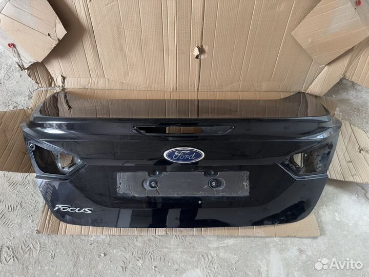 Крышка багажника Форд Фокус 3 (2011-15) оригинал