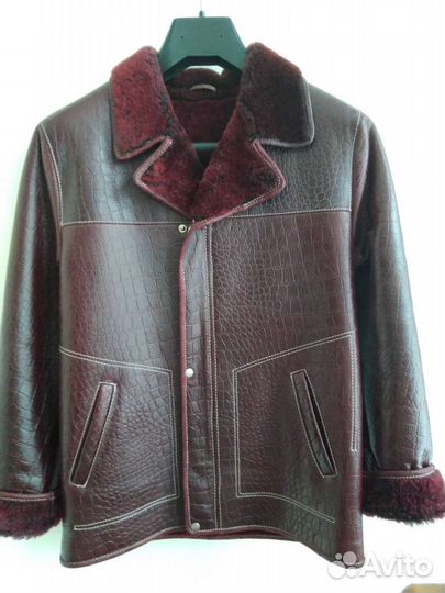 Куртка кожаная