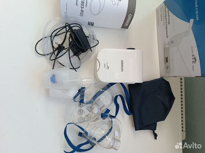 Небулайзер омрон c21